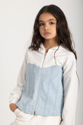 Mixed Jeans Cotton Trendy Set